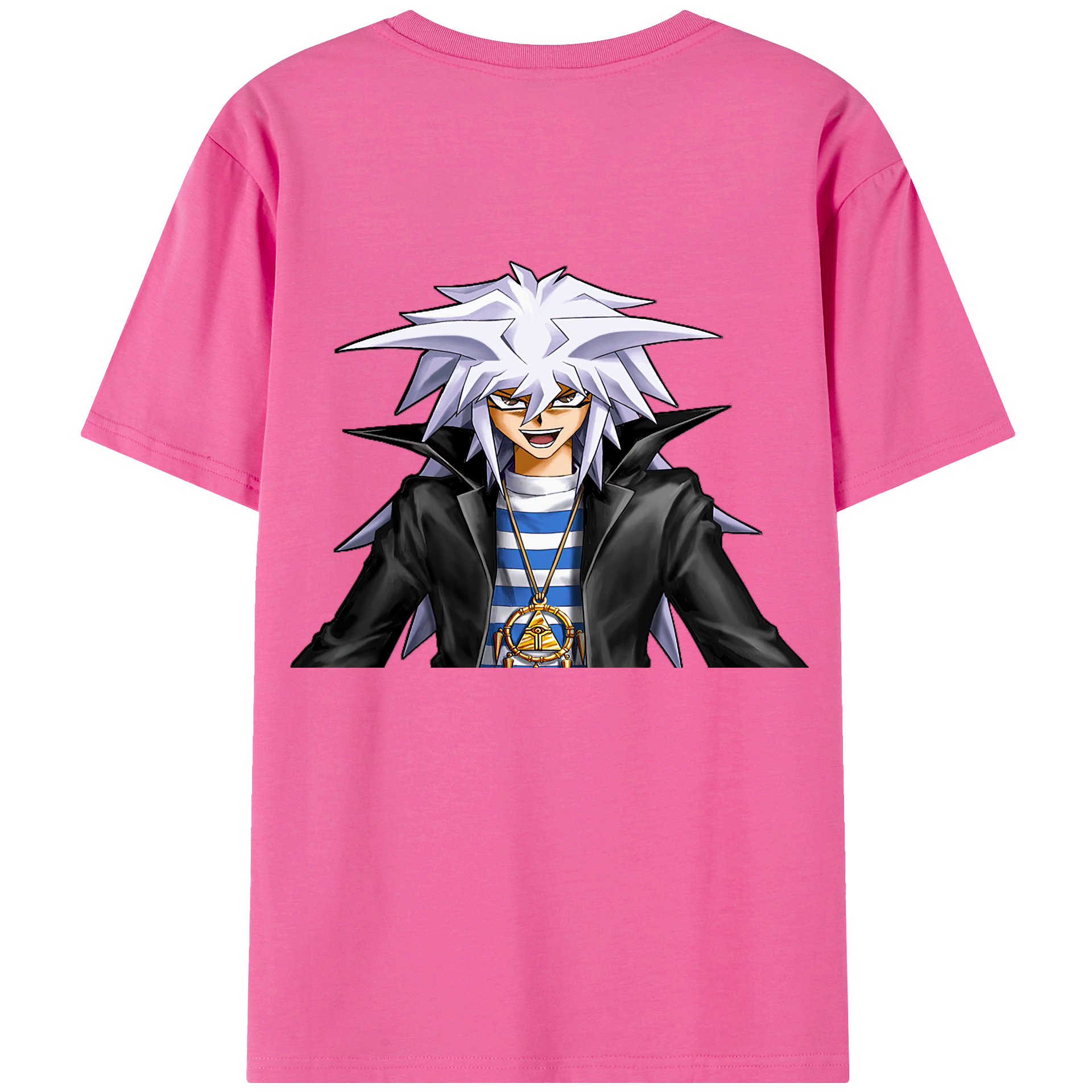 （画像用） 遊☆戯☆王 Yu-Gi-Oh! レディース半袖Tシャツ(バックプリント)